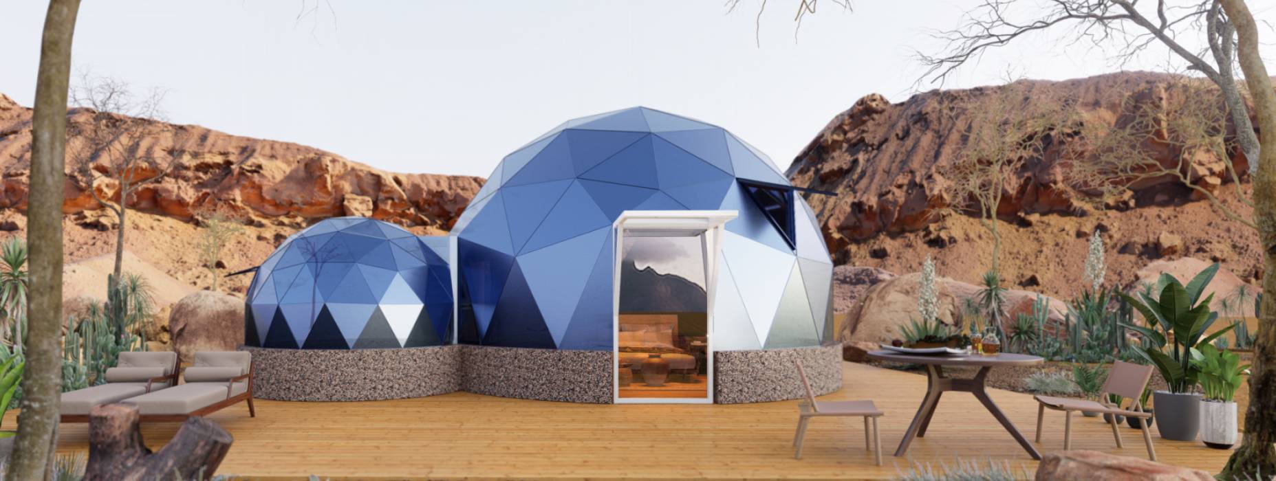 七台河球形智能光伏玻璃星空房